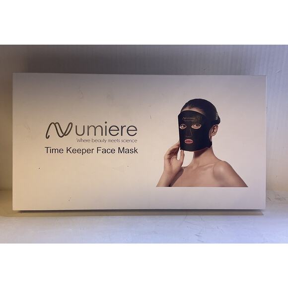 Numiere LED Face Mask Time Keeper Red Blue NIR Therapy Anti-Aging - Picture 1 of 5